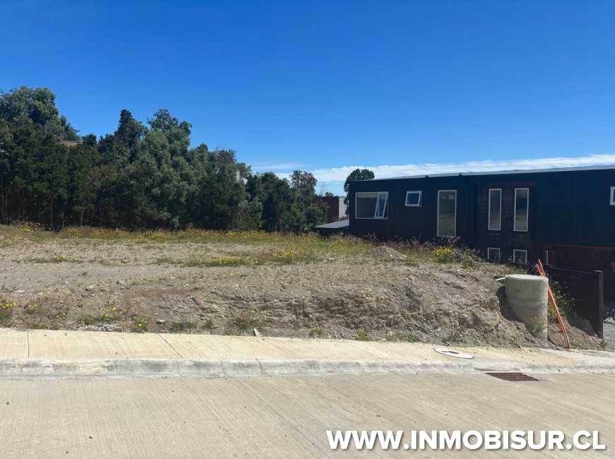 Venta en Puerto Montt | Amplio terreno en condominio y con vista al mar en Pelluco.