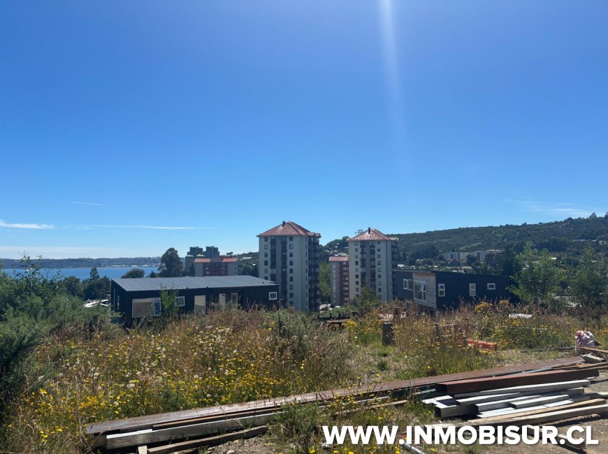Venta en Puerto Montt | Amplio terreno en condominio y con vista al mar en Pelluco.