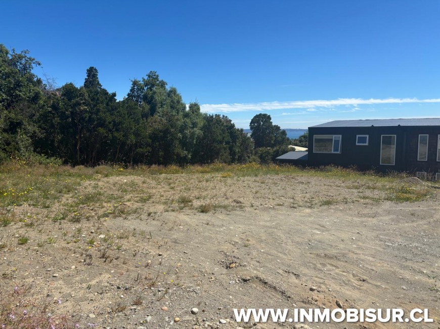 Venta en Puerto Montt | Amplio terreno en condominio y con vista al mar en Pelluco.