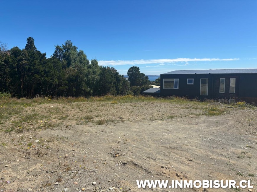 Venta en Puerto Montt | Amplio terreno en condominio y con vista al mar en Pelluco.