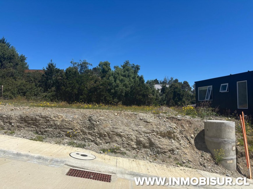 Venta en Puerto Montt | Amplio terreno en condominio y con vista al mar en Pelluco.