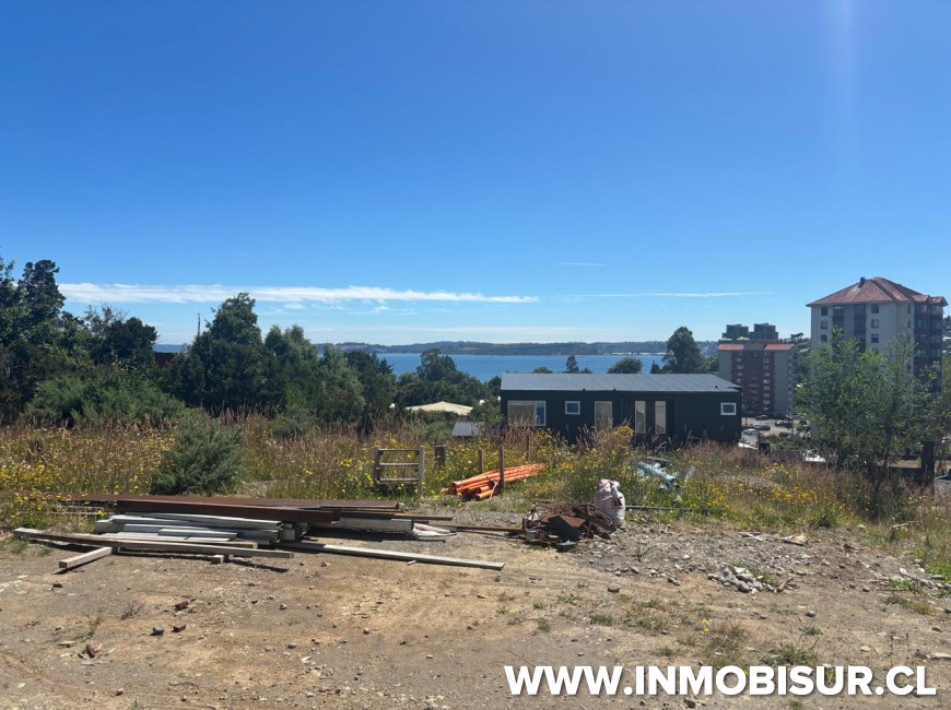 Venta en Puerto Montt | Amplio terreno en condominio y con vista al mar en Pelluco.