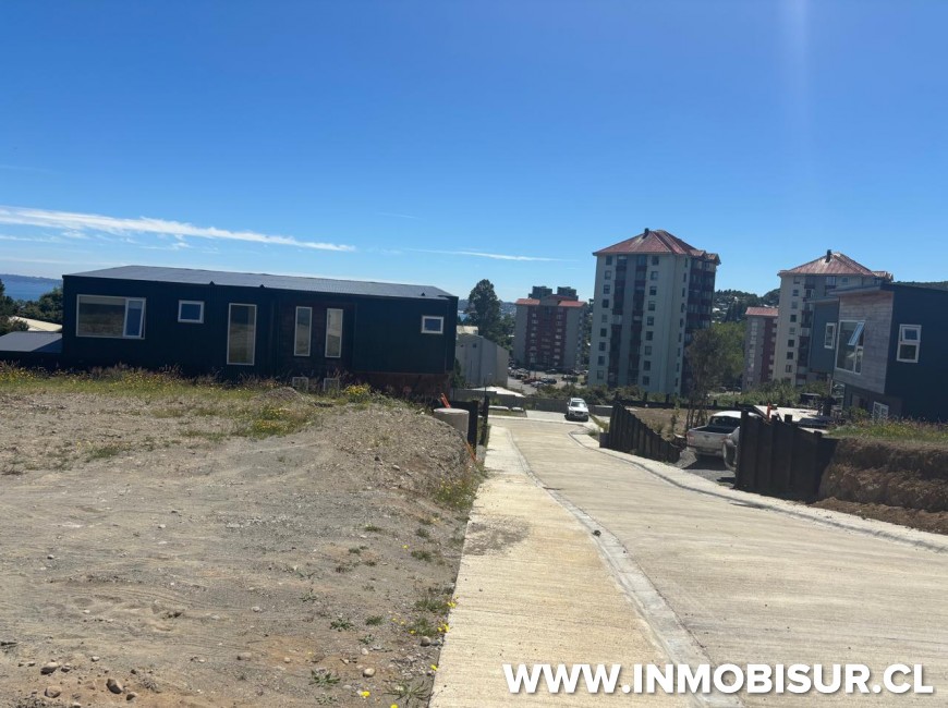 Venta en Puerto Montt | Amplio terreno en condominio y con vista al mar en Pelluco.