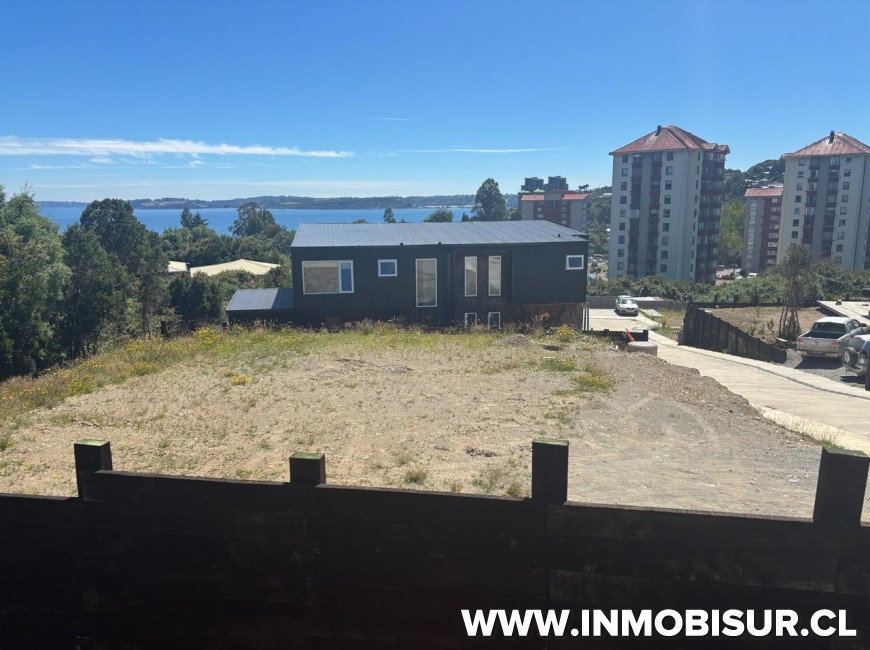 Venta en Puerto Montt | Amplio terreno en condominio y con vista al mar en Pelluco.