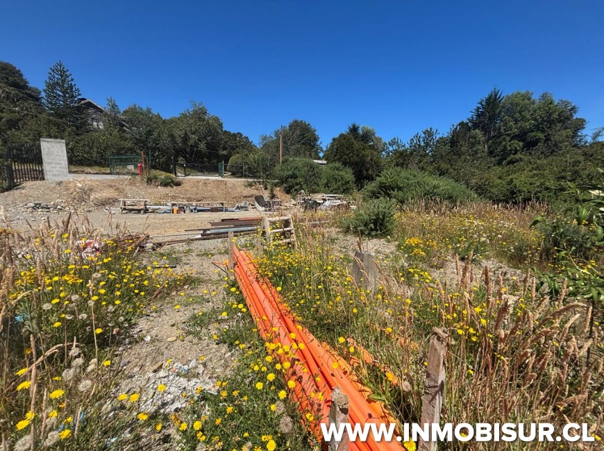 Venta en Puerto Montt | Amplio terreno en condominio y con vista al mar en Pelluco.