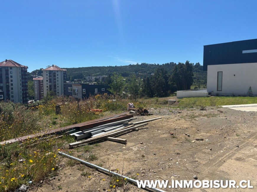 Venta en Puerto Montt | Amplio terreno en condominio y con vista al mar en Pelluco.