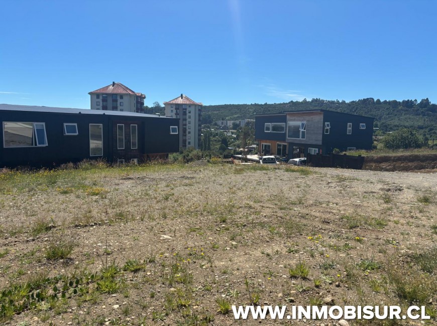 Venta en Puerto Montt | Amplio terreno en condominio y con vista al mar en Pelluco.