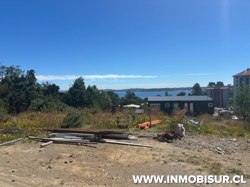 Venta en Puerto Montt | Amplio terreno en condominio y con vista al mar en Pelluco.