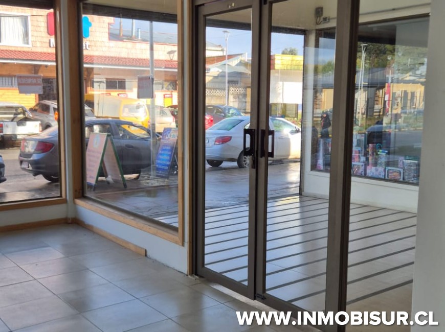 Arriendo en Los Muermos | Arriendo amplio local comercial en Los Muermos