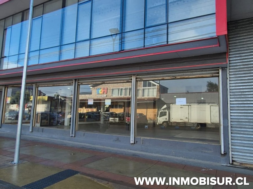 Arriendo en Los Muermos | Arriendo amplio local comercial en Los Muermos