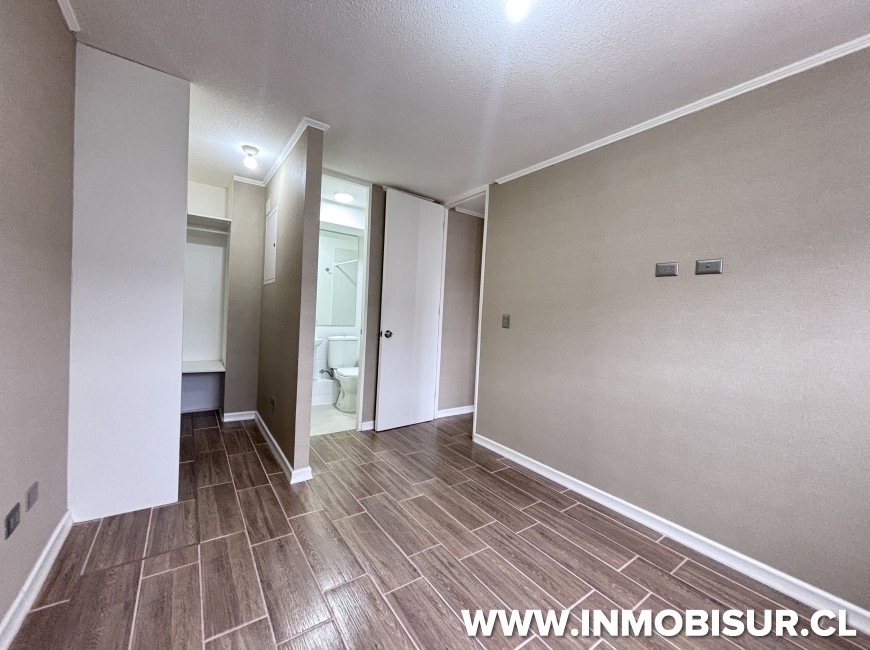 Arriendo en Puerto Montt | Arriendo Bosque Pucalán, Valle Volcanes incluye gastos comunes.