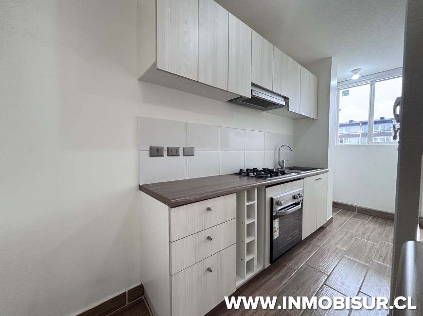 Arriendo en Puerto Montt | Arriendo Bosque Pucalán, Valle Volcanes incluye gastos comunes.