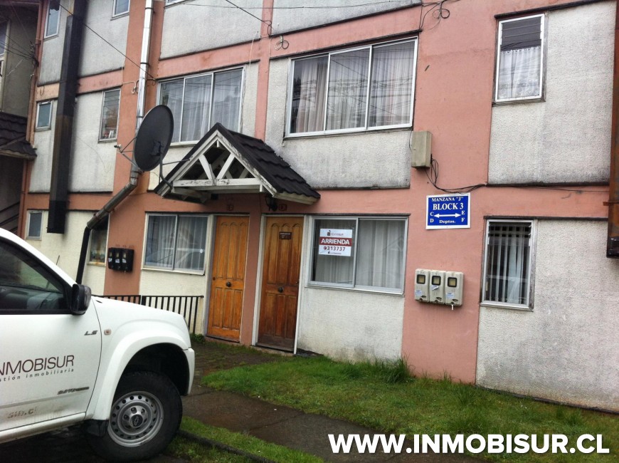Arriendo en Puerto Montt | Arriendo Condominio Parque Egaña