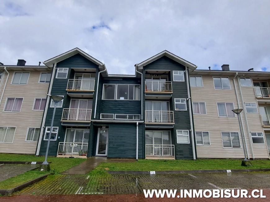 Arriendo en Puerto Montt | Arriendo departamento Alta Vista, con gastos comunes incluidos.