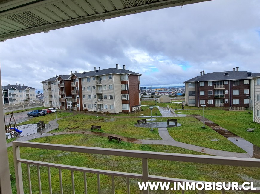 Arriendo en Puerto Montt | Arriendo departamento Alta Vista, con gastos comunes incluidos.