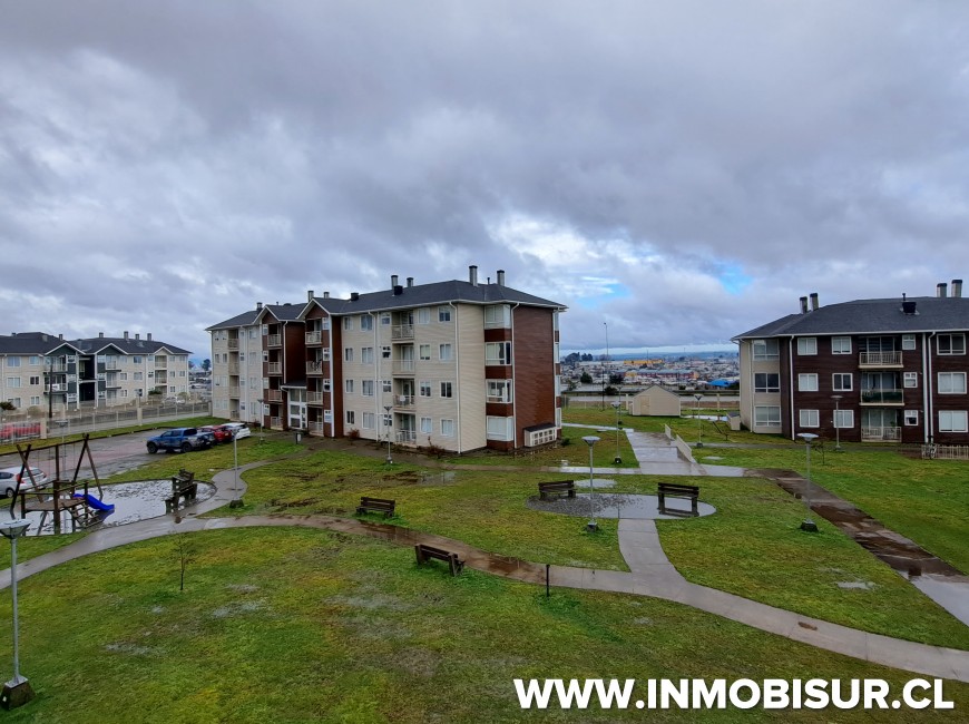 Arriendo en Puerto Montt | Arriendo departamento Alta Vista, con gastos comunes incluidos.