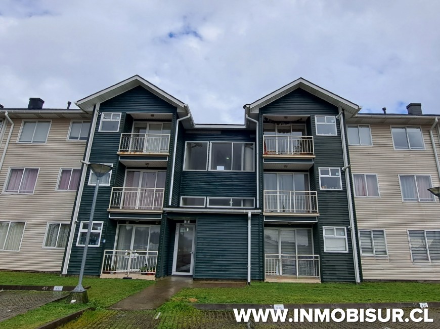 Arriendo en Puerto Montt | Arriendo departamento Alta Vista, con gastos comunes incluidos.