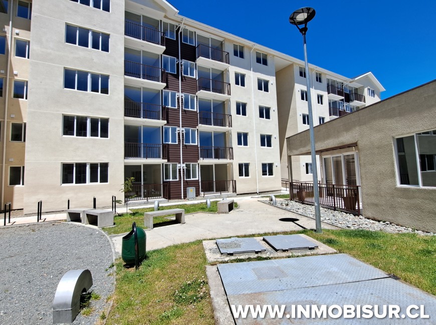 Arriendo en Puerto Montt | Arriendo en Condominio Bosque Pucalán con Gastos Comunes incluidos