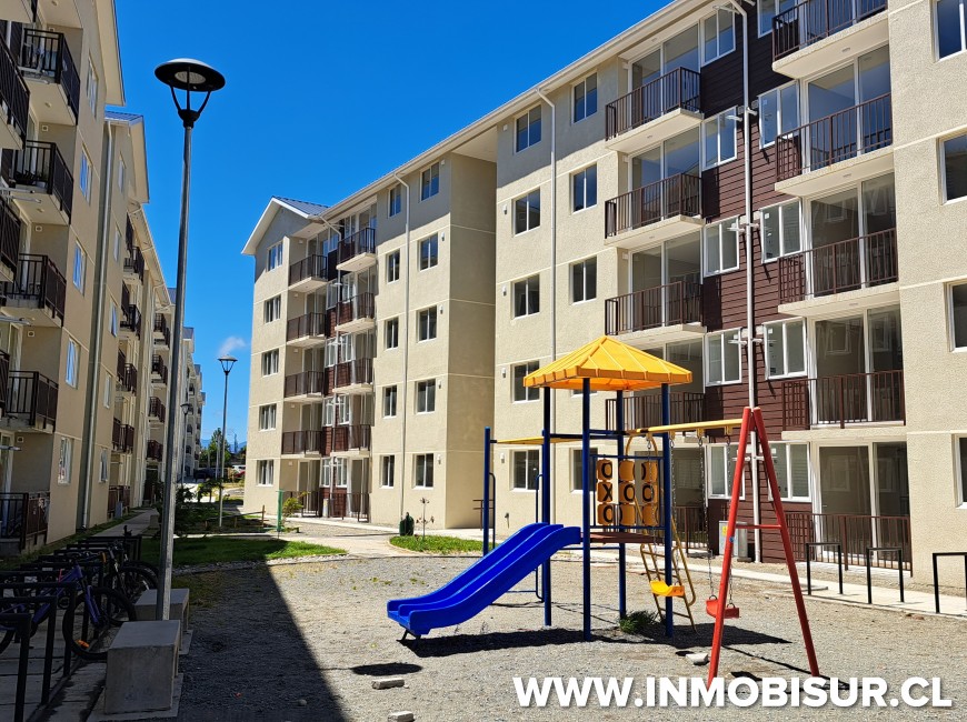 Arriendo en Puerto Montt | Arriendo en Condominio Bosque Pucalán con Gastos Comunes incluidos