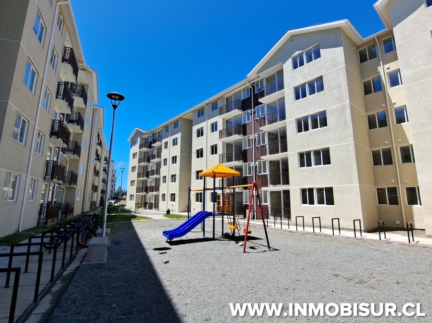 Arriendo en Puerto Montt | Arriendo en Condominio Bosque Pucalán con Gastos Comunes incluidos