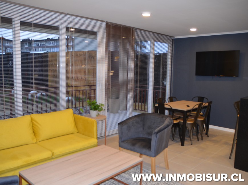 Arriendo en Puerto Montt | Arriendo en Condominio Bosque Pucalán con Gastos Comunes incluidos