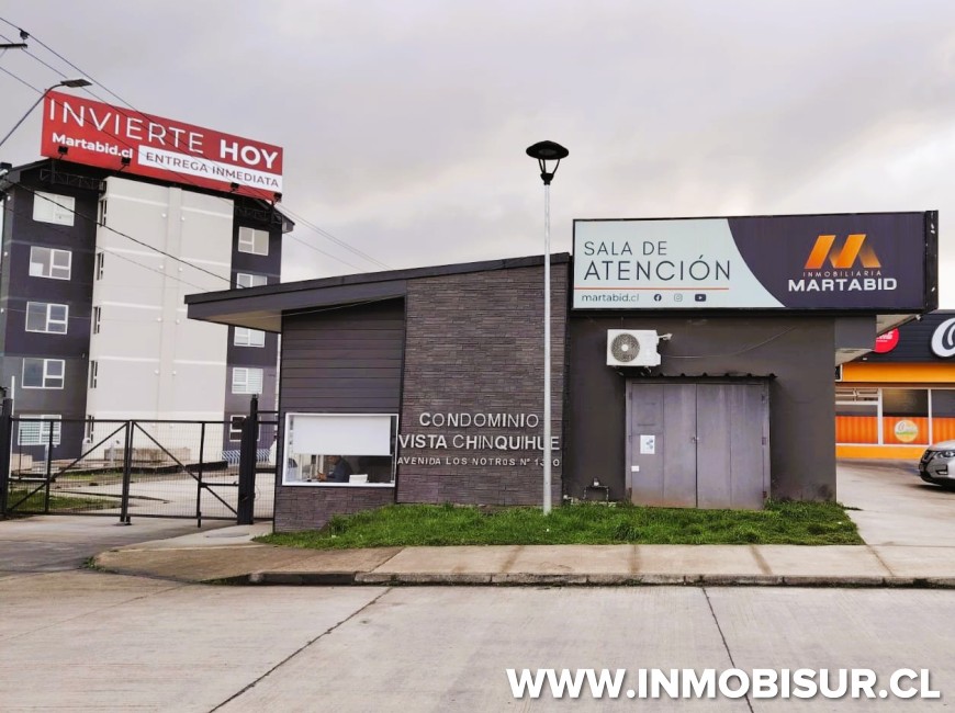 Arriendo en Puerto Montt | Arriendo Departamento Nuevo Condominio Vista Chinquihue