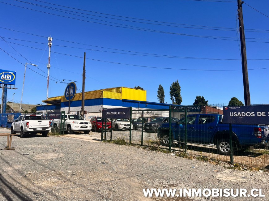 Arriendo en Puerto Montt | Arriendo espectacular sitio en Presidente Ibañez