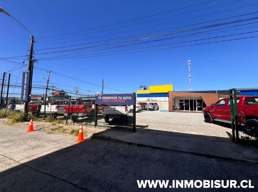 Arriendo en Puerto Montt | Arriendo espectacular sitio en Presidente Ibañez