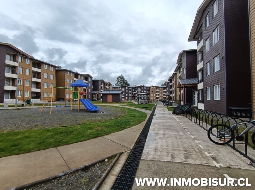 Arriendo en Puerto Montt | Arriendo hermoso departamento amoblado en Valle Volcanes