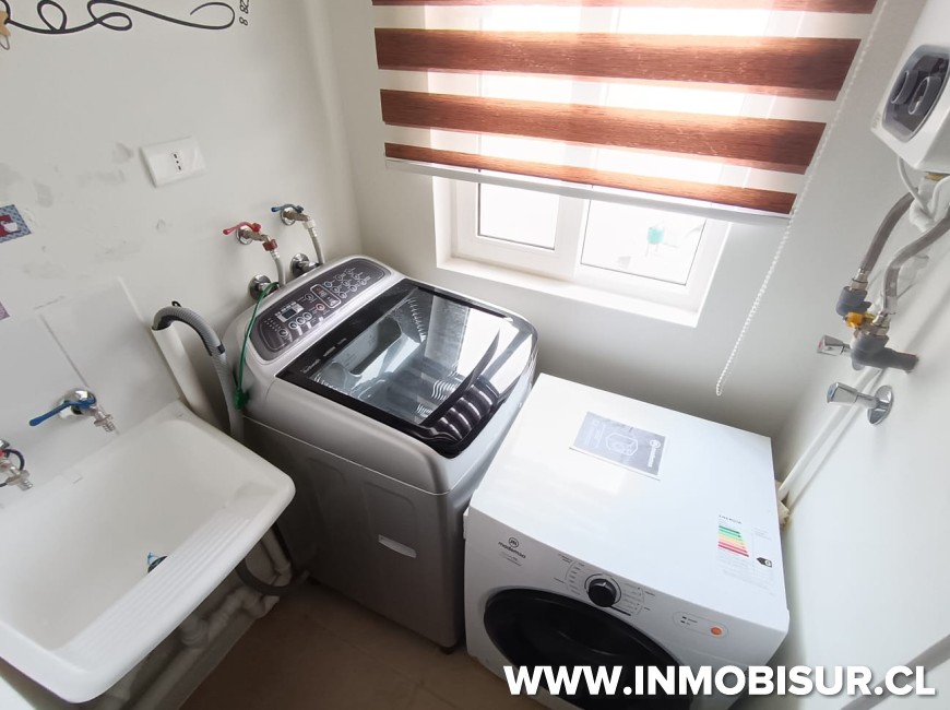 Arriendo en Puerto Montt | Arriendo hermoso departamento amoblado en Valle Volcanes