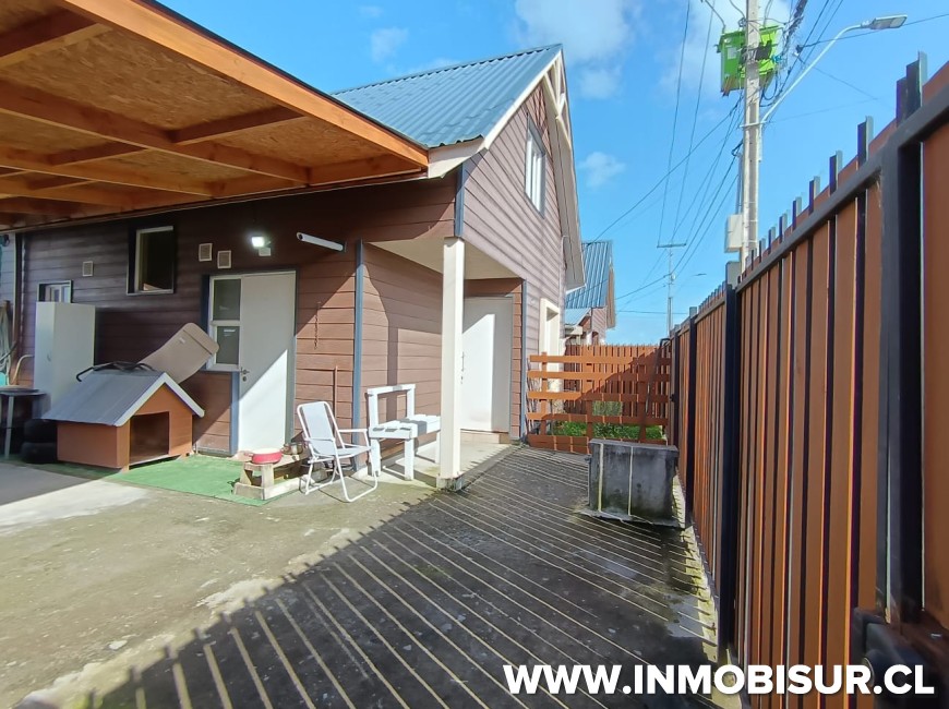Arriendo en Puerto Montt | Arriendo linda casa en sector Panitao