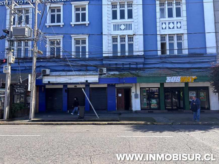 Arriendo en Puerto Montt | Arriendo Local Comercial en Antonio Varas