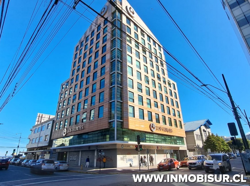 Arriendo en Puerto Montt | Arriendo oficina en Edificio Los Héroes