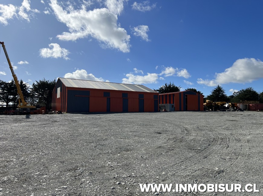 Arriendo en Puerto Varas | Bodega en arriendo con excelente ubicación Puerto Varas