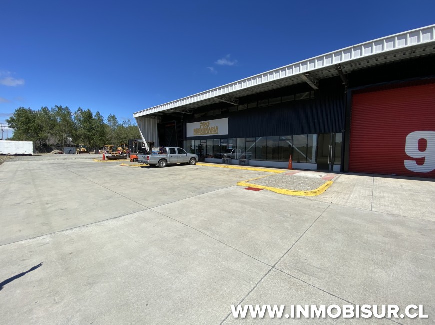 Arriendo en Puerto Varas | Bodega en arriendo en Ruta 5 Sur