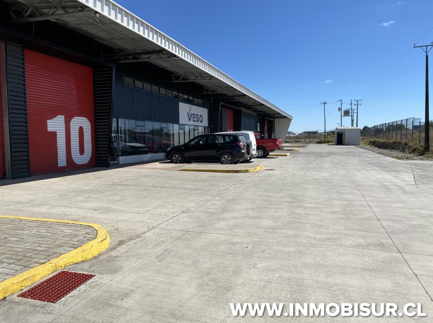 Arriendo en Puerto Varas | Bodega en arriendo en Ruta 5 Sur