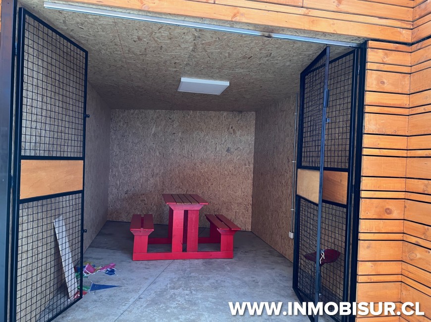 Arriendo en Puerto Montt | Bodega en sector Antihual