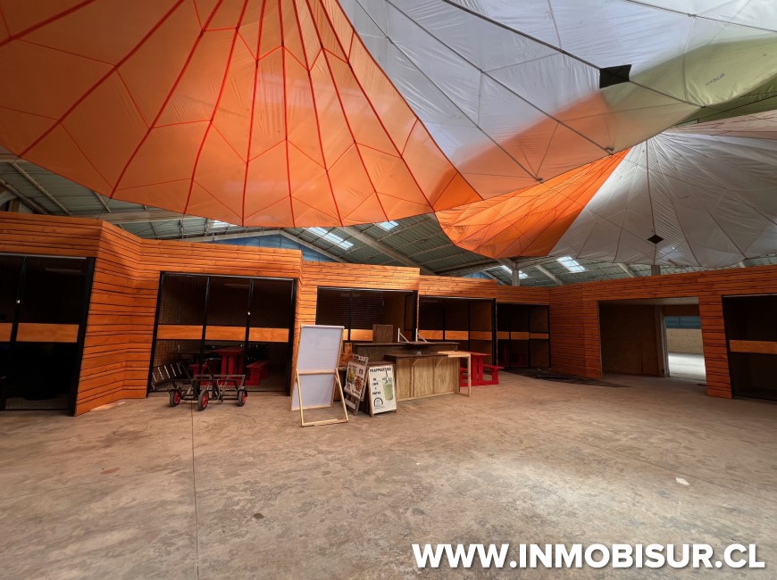 Arriendo en Puerto Montt | Bodega en sector Antihual