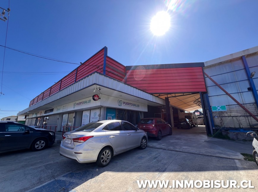 Arriendo en Puerto Montt | Bodega en sector Antihual