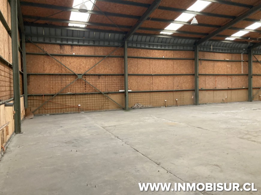 Arriendo en Puerto Montt | Bodega para arriendo en Parque Industrial
