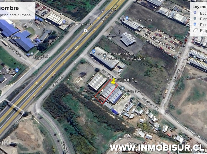 Arriendo en Puerto Montt | Bodega para arriendo en Parque Industrial