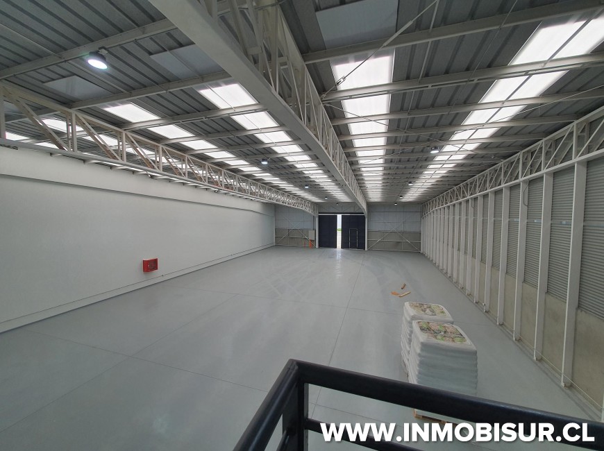 Arriendo en Puerto Montt | Bodegas en Arriendo Centro industrial La Vara Etapa 5