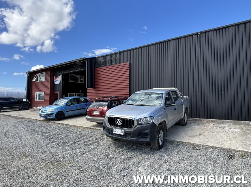 Arriendo en Puerto Varas | Bodegas en arriendo en ruta 5 Sur
