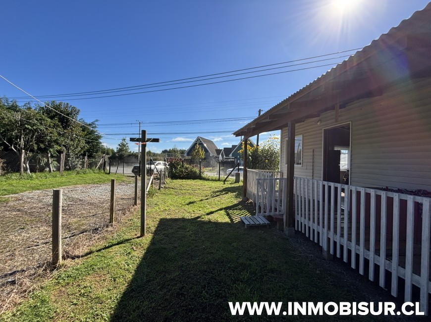 Arriendo en Puerto Varas | Cabaña amoblada en arriendo en sector colegio Puerto Varas