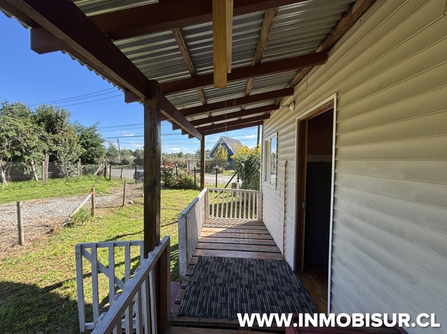Arriendo en Puerto Varas | Cabaña amoblada en arriendo en sector colegio Puerto Varas