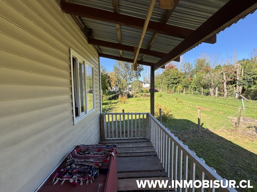 Arriendo en Puerto Varas | Cabaña amoblada en arriendo en sector colegio Puerto Varas