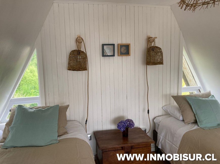 Arriendo en Frutillar | Cabaña Amoblada en Frutillar Bajo en Arriendo de marzo a diciembre