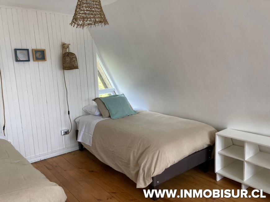 Arriendo en Frutillar | Cabaña Amoblada en Frutillar Bajo en Arriendo de marzo a diciembre