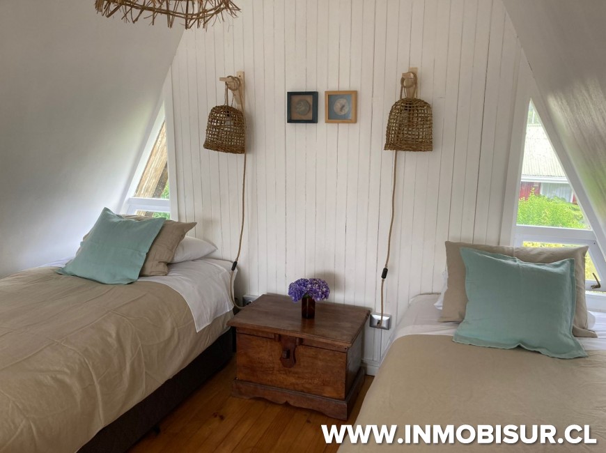 Arriendo en Frutillar | Cabaña Amoblada en Frutillar Bajo en Arriendo de marzo a diciembre