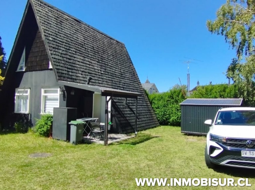 Arriendo en Frutillar | Cabaña Amoblada en Frutillar Bajo en Arriendo de marzo a diciembre